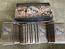 2013 Topps 75th Anniversary trading cards hobby box OPENED 24 Packs Sealed picture
