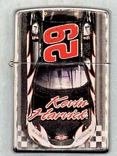 Vintage 2004 Kevin Harvick #29 NASCAR High Polish Chrome Zippo Lighter NEW picture