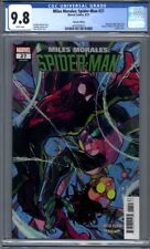 Miles Morales: Spider-Man #27 Rose Besch Variant Marvel Comics CGC 9.8 picture
