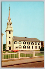 Postcard RI Newport Trinity Church UNP A30 picture