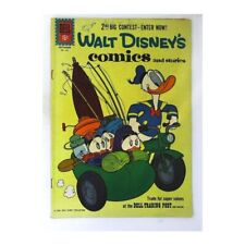Walt Disney's Comics and Stories #252 Dell comics VF minus [b^ picture