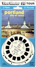 Portland Oregon City Of Roses 3D View-Master 3 Reel Packet picture