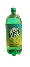 COLLECTIBLE- Sierra Mist 2 Liter Bottle Lemon Lime Soda Pop - SEE PICS picture