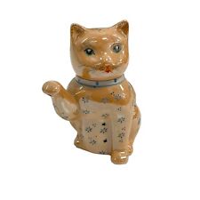 Vintage Porcelain Cat Teapot/Creamer picture