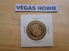 VEGAS HOWIE 1 CAL BEAR 50 CENT TOKEN CALIFORNIA CLUB NEVADA VINTAGE EARLY 1967 picture
