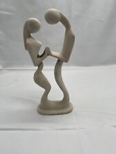 Abstract Art Couple Figurine Embrace picture