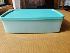 Tupperware NEW Freeze It Plus Pak N Stor Square Rounds Freezer Container #5551 picture