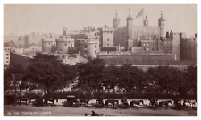 England, London, Tower of London, Vintage Print, ca.1875 Vintage Print ti picture