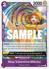 OP04-066 Miss.Valentine (Mikita) :: Rare One Piece TCG Card picture