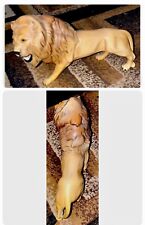 Vintage Beswick Lion Facing Left Made In England Stamped Fine English Bone China picture