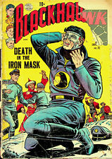 Blackhawk No. 72 (Jan 1954, Comic Magazines) - Good- picture