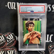 1974 Yamakatsu Bruce Lee Enter The Dragon Series Bruce Lee #36 PSA 3 picture