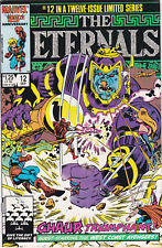 Eternals  #12, Vol. 2 (1985-1986) Marvel Comics, High Grade picture