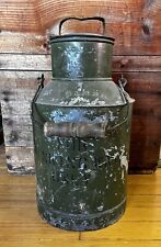 Antique Vintage Boston And Maine Railroad Dairy Milk Can B&M RR  picture