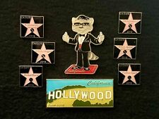 Odyssey Of The Mind OM Pins, 2018 California CA Hollywood Stars Set picture
