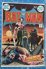 DC Batman #244 1972 3.5 Very Good Neal Adams Cover picture