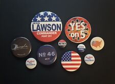 Political/Campaign Buttons Lot Of 10 picture