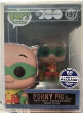 Funko POP Digital WB 100 Porky Pig as Robin 197 Legendary LE 1300 Pieces picture