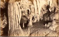 RPPC Queen's Chamber Oregon Caves by Patterson Real Photo Postcard C2 picture