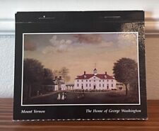 Mount Vernon - The Home Of George Washington - Souvenir Book Views Color  picture