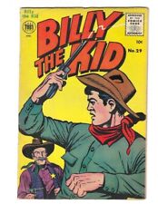 Billy The Kid #29 Toby 1955 Flat tight and glossy VG+ or better Vibrant picture