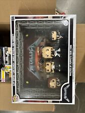Metallica Master Of Puppets Tour 1986-FUNKO POP WALMART EXCLUSIVE #04 SEALED NEW picture