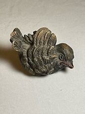 Vintage Price Products Little Bird Sparrow Figurine Bellmawr N.J. Trinket picture