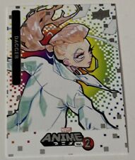 2023 Upper Deck Marvel Anime Vol 2 Color Spiral Dagger #16 picture