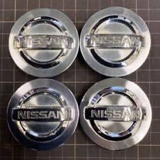 Nissan Genuine Center Cap 4 Pieces Aluminum Wheels 54mm picture
