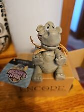 Encore Kathleen Kelly Hippo Jointed Noahs Ark Figurine picture