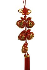 Oriental Feng Shui Wall Hanging W. tassels 