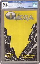 Omega #1 CGC 9.6 1987 4087346005 picture