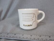 Vintage Clairol White Coffee Mug picture