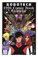 Robotech 1996 Comic Book Calendar #1 VF+ 8.5 1995 picture