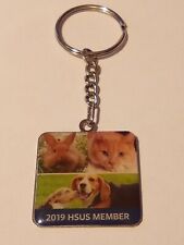 2019 THE HUMANE SOCIETY LOGO KEY CHAIN GREAT FOR ANY COLLECTION picture