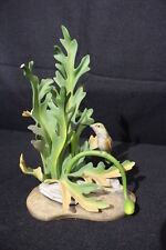 Limited Edition BOEHM Fine Porcelain RUFOUS HUMMINGBIRDS #487 Figurine, USA picture