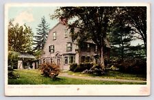 c1901~Old Manse House~Clergy Home~Concord Massachusetts  MA~Antique Postcard picture