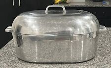 Vintage Magnalite GHC 17 Qt Dutch Oven Roaster  Very Good Condition picture