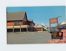 Postcard St. Mary Lodge Gateway to Glacier National Park St. Mary Montana USA picture