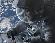 GEORGE CLOONEY SIGNED AUTOGRAPH GRAVITY 11X14 PHOTO BECKETT BAS picture