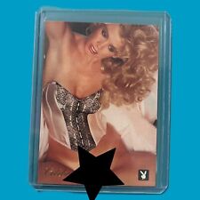 PLAYBOY 1997 Shannon Tweed - CELEBRITY Gold Foil - March 1985 - #2ST Card picture