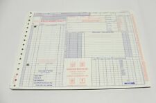 VINTAGE GM, CHEVY, CADILLAC, BUICK, PONTIAC NEW INVOICE RECIPTS DISPLAY  picture