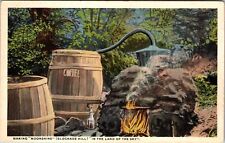 Blockade Hill NC-North Carolina, Making Moonshine Vintage Souvenir Postcard picture