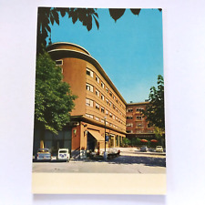 Vintage Postcard Trento Italy Grand Hotel  Cars picture