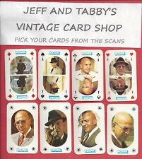 1975 Monty Gum KOJAK PLAYING CARDS see scans picture