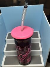 Vintage McDonald’s Coca-Cola Tampa Bay 32 OZ NEON Travel Cup WHIRLEY 1991 picture