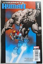 Ultimate Human #1 (of 4) Marvel Comics 2008 Direct Edition Sleeve & Board VF/NM picture