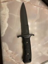 vintage gerber fixed blade knife picture