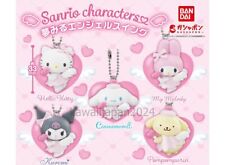PSL Sanrio Characters Dreaming Angel Keychain Figure Complete Set Capsule Toy picture
