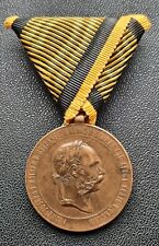 Austria-Hungary military medal 2 December 1873 picture